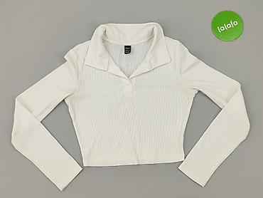 crop top h: Shein, Damska koszulka polo, rozmiar XS — 2