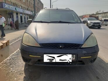 каракол машина: Ford Focus: 2002 г., 1.8 л, Механика, Бензин, Универсал