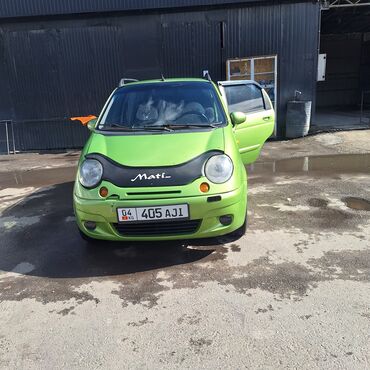 Daewoo: Daewoo Matiz: 2003 г., 0.8 л, Механика, Бензин, Хэтчбэк