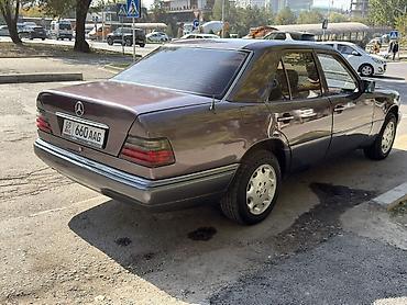 cl class: Mercedes-Benz W124: 1993 г., 2.2 л, Механика, Бензин, Седан — 5