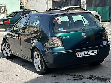Volkswagen: Volkswagen Golf: 1999 г., 2 л, Механика, Бензин, Хэтчбэк — 4