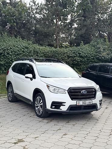 Унаа сатуу: Subaru Ascent: 2020 г., 2.4 л, Бензин, Кроссовер — 2