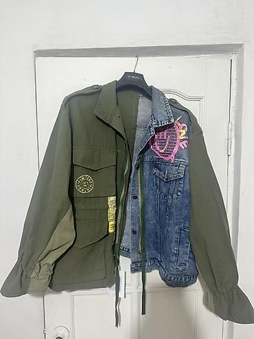 patch: Гибридная куртка-парка/джинсовка в стиле patchwork. Последние 3 фото — 4