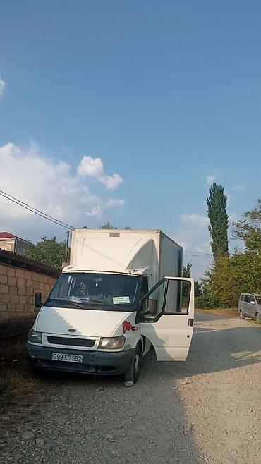 turbo az karavan: Yükdaşıma üçün ideal qapalı furqonlu Ford Transit (T350 115) - — 4