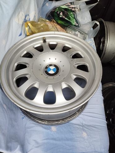 Диски: Литые Диски R 15 BMW, Комплект, Б/у