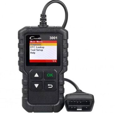 купить адаптер для диагностики авто: Диагностический автомобильный OBD2 сканер Launch Creader 3001
