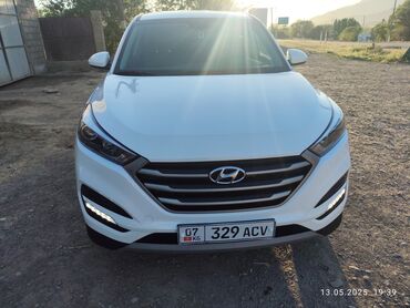 hyundai major: Hyundai Tucson: 2018 г., 2 л, Автомат, Дизель, Кроссовер