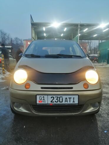 Daewoo: Daewoo Matiz: 2007 г., 0.8 л, Механика, Бензин, Хэтчбэк