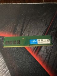 оперативная память 4 гб цена: Оперативдик эс-тутум, Crucial, 8 ГБ, DDR4, 2666 МГц