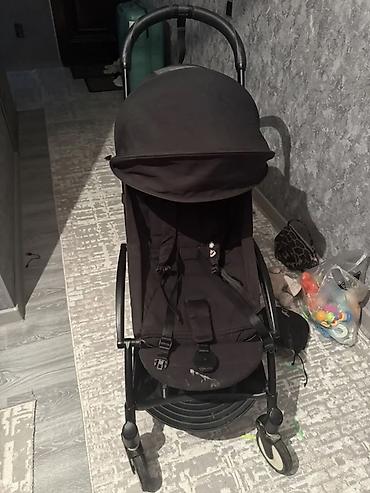 Детский мир: Детская коляска YoYo Babyzen 2 в 1 Люлька и прогулочный блок отличная — 5