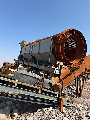 сортир: Промышленный узел для переработки нерудных материалов: барабанный — 8