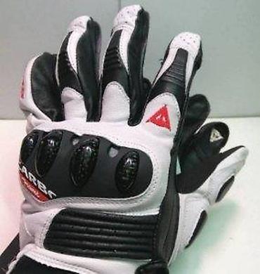 Oprema za bicikliste: DAINESE MOTO RUKAVICE NOVE BAJKERSKE KOZNE RUKAVICE AKCIJA | Cene — 17