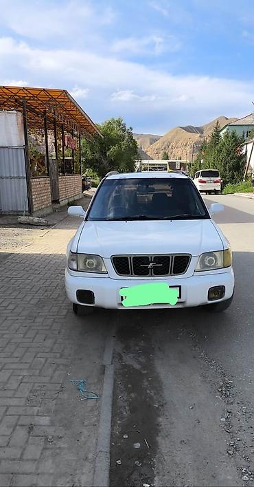 385 55: Subaru Forester: 2001 г., 2 л, Автомат, Бензин, Универсал — 1