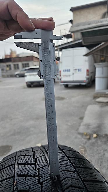 ice glok: Зимняя шина Bridgestone Blizzak VRX2, размер 215/60 R17. Есть только — 6