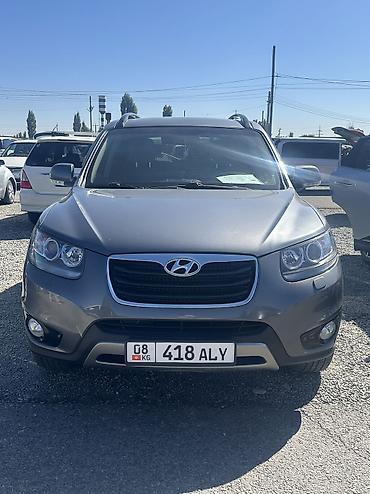 хендай санта фе 2008: Hyundai Santa Fe: 2012 г., Автомат, Бензин, Кроссовер — 1