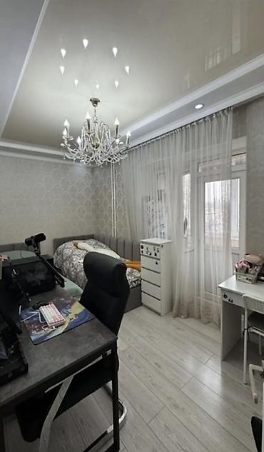квартиры в рассрочку сокулук центр: 2 комнаты, 45 м², Манаса/Боконбаева Индивидуалка, 4 этаж, Евроремонт — 3
