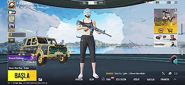 bas geyimi: PUBG Mobile hesabı – kolleksiya və resurslarla dolu oyun profili - — 1