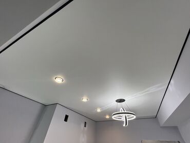 Натяжной потолок: Натяжной потолок Глянцевое, Матовое, 3D потолки Гарантия, Бесплатная консультация, Бесплатный замер at lalafo.kg — 2 Натяжной потолок: Натяжной потолок Глянцевое, Матовое, 3D потолки Гарантия, Бесплатная консультация, Бесплатный замер — 2