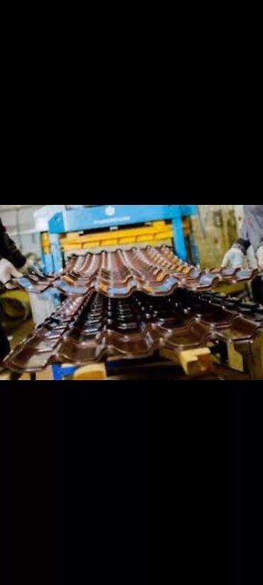 Кровля крыши: ПРОФНАСТИЛ МЕТАЛЛОЧЕРЕПИЦА ОПТОМ ТОЛЬКО — 5