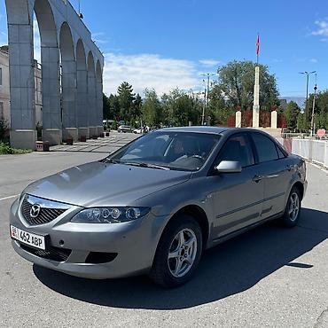 Mazda 6: 2003 г., Седан
