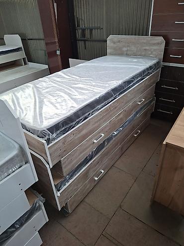 bunk bed: Односпальная кровать, Новый, С ящиком для хранения, длина - 190 см — 7