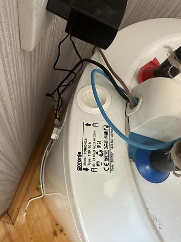 islenmis pencere: Gorenje TGR80NC6 elektrik su qızdırıcısı (qazan) - Tutum: 80 litr - — 2
