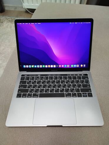 камера для ноутбука: Ноутбук, Apple, 16 ГБ ОЭТ, Intel Core i7, 13.3 ", Колдонулган, Жумуш, окуу үчүн
