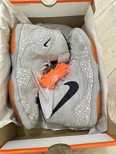 nike machomai 2: Мужские кроссовки, 41, 41.5, 42, Nike, Б/у, цвет - Серый — 7