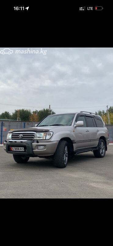 Toyota: Toyota Land Cruiser: 2005 г., 4.2 л, Автомат, Дизель, Внедорожник — 3