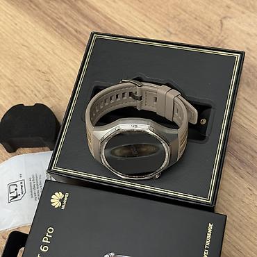 huawei ultimate: Спортивные часы часы, Huawei (Watch GT), GPS, Пульсометр, Таймер и секундомер, Водонепроницаемые, Оригинал, Мужские, Новый — 4