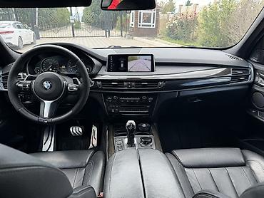 машина bwm: BMW X5: 2017 г., 4.4 л, Автомат, Бензин, Кроссовер — 6