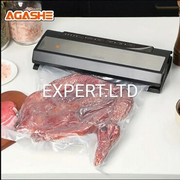 Mətbəx üçün digər texnika: AGASHE şirkətinin istehsalı olan, vakum paketləmə aparatı satılır — 8