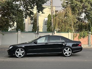 мерседес бенз 600: Mercedes-Benz S-Class: 2004 г., 5.5 л, Автомат, Бензин, Седан — 5