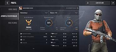 pubg hesab satışı pulsuz: Standoff 2 oyun hesabı – zəngin inventar və rəqabətçi statistikalar — 2