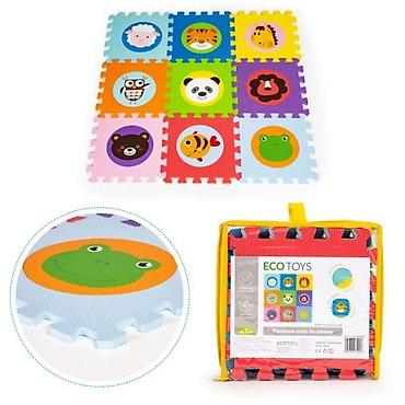 gnezdo igraonica: Edukativna podloga za igru ECO TOYS od EVA pene – model ECOEVA006-250 — 5