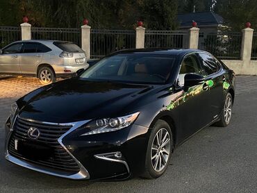 Lexus: Lexus ES: 2017 г., 2.5 л, Автомат, Гибрид, Седан