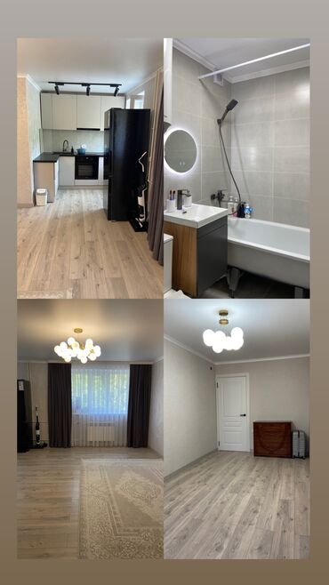 квартира восток 5 сдается: 2 комнаты, 44 м², 104 серия, 1 этаж, Евроремонт