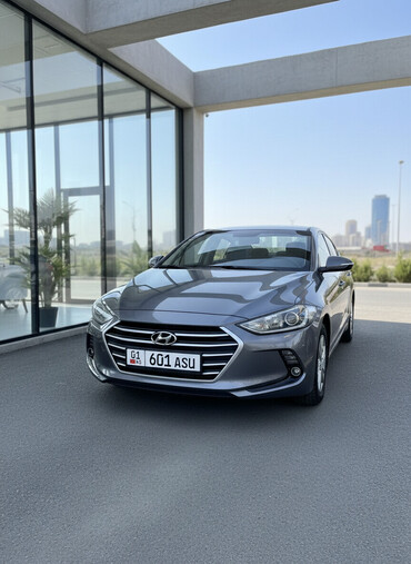 Hyundai: Hyundai Avante: 2018 г., 1.6 л, Робот, Дизель, Седан — 1