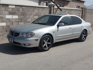 класс маркант 65: Nissan Maxima: 2001 г., 3 л, Механика, Бензин, Седан