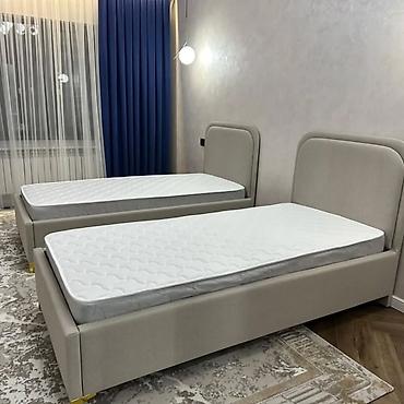uth 170: Двуспальная кровать, Новый, С мягкой обивкой, длина - 2000 см — 4