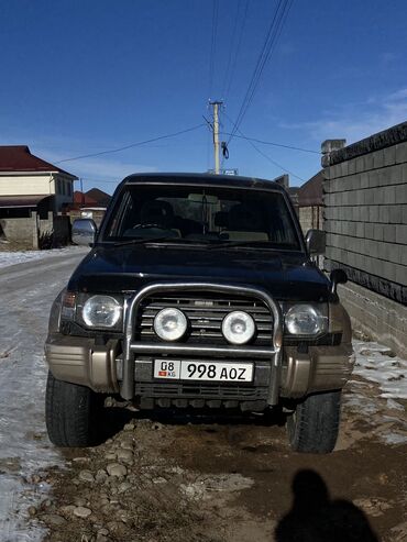 кузов каратыш: Mitsubishi Pajero: 1993 г., 2.5 л, Автомат, Дизель, Жол тандабас