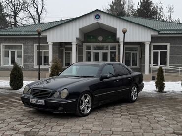 Mercedes-Benz: Mercedes-Benz E-Class: 2002 г., 4.3 л, Автомат, Газ, Седан