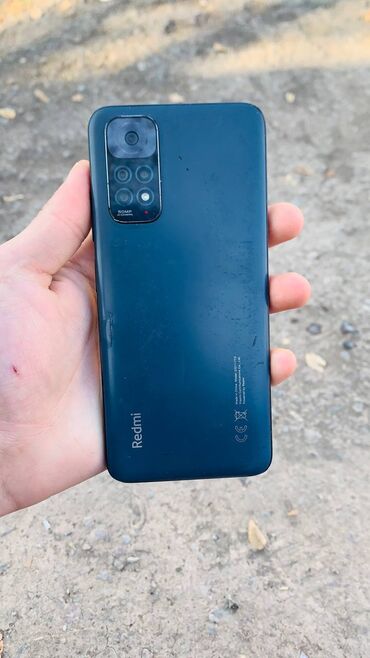 Redmi: Redmi, Redmi Note 11, Б/у, 128 ГБ, цвет - Черный, 2 SIM — 12