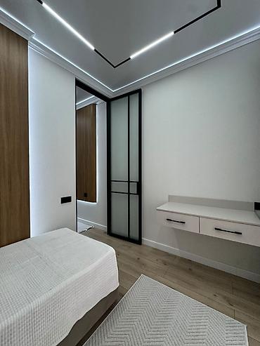 capstroy sity: 3 комнаты, 82 м², Асанбай мкр Элитка, 8 этаж, Дизайнерский ремонт — 8