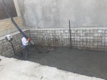 sement qiymeti 2019: Beton islerin gorulmesi beton pompa mikser istenilen markada unvana