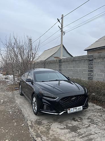Hyundai: Hyundai Sonata: 2018 г., 2 л, Автомат, Бензин, Седан at lalafo.kg — 2 Hyundai: Hyundai Sonata: 2018 г., 2 л, Автомат, Бензин, Седан — 2