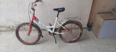 Manejlər: Uşaq velosipedi – LADA Sport - Təxminən 20 düym təkər ölçüsü - Ön və