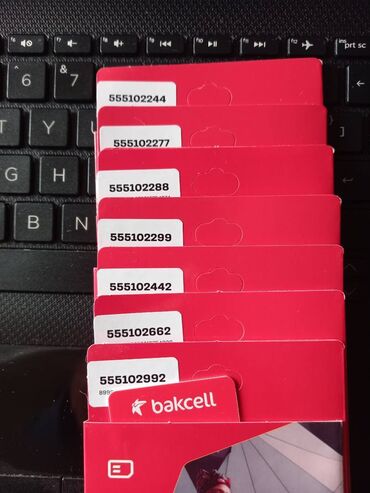 SİM-kartlar: Nömrə: ( 050 ) ( 5990666 ) — 14