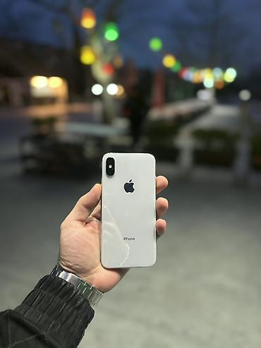 irsad electronics soyuducular indesit: IPhone X, 64 GB, Gümüşü, Simsiz şarj, Face ID — 3