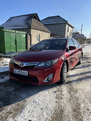 Toyota: Toyota Camry: 2012 г., 2.5 л, Автомат, Бензин, Седан